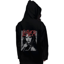 Load image into Gallery viewer, Shirts Pullover Hoodies, Unisex / Small / Black Buffy x Slayer
