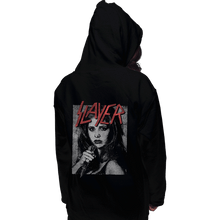 Load image into Gallery viewer, Shirts Pullover Hoodies, Unisex / Small / Black Buffy x Slayer