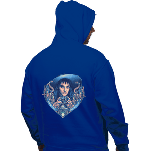 Daily_Deal_Shirts Pullover Hoodies, Unisex / Small / Royal Blue The Goth Bride