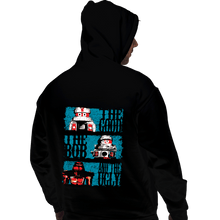 Load image into Gallery viewer, Daily_Deal_Shirts Pullover Hoodies, Unisex / Small / Black The Good, The Bob, And The Ugly