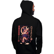 Load image into Gallery viewer, Secret_Shirts Pullover Hoodies, Unisex / Small / Black baphomagic girl