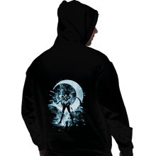 Load image into Gallery viewer, Shirts Pullover Hoodies, Unisex / Small / Black Sailor Storm