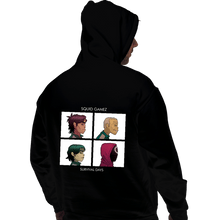 Load image into Gallery viewer, Daily_Deal_Shirts Pullover Hoodies, Unisex / Small / Black Squid Gamez