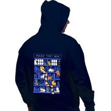 Load image into Gallery viewer, Secret_Shirts Pullover Hoodies, Unisex / Small / Navy Library Box