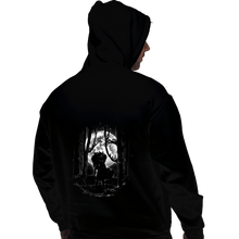 Load image into Gallery viewer, Shirts Pullover Hoodies, Unisex / Small / Black Moonlight Princess