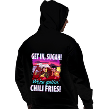 Load image into Gallery viewer, Daily_Deal_Shirts Pullover Hoodies, Unisex / Small / Black Get In