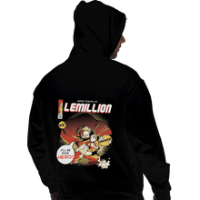 Load image into Gallery viewer, Shirts Zippered Hoodies, Unisex / Small / Black Lemillion