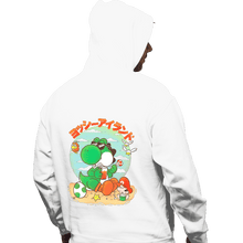 Load image into Gallery viewer, Daily_Deal_Shirts Pullover Hoodies, Unisex / Small / White Yoshi Vacation
