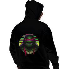 Load image into Gallery viewer, Daily_Deal_Shirts Pullover Hoodies, Unisex / Small / Black Mutant Red