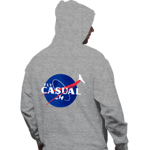 Load image into Gallery viewer, Shirts Pullover Hoodies, Unisex / Small / Sports Grey Fly Casual