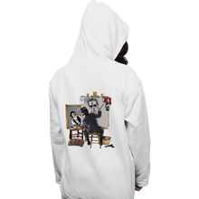 Load image into Gallery viewer, Secret_Shirts Pullover Hoodies, Unisex / Small / White Keanu Portrait