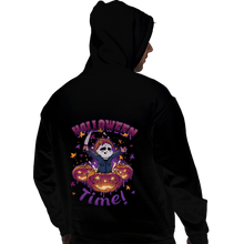 Load image into Gallery viewer, Daily_Deal_Shirts Pullover Hoodies, Unisex / Small / Black Halloween Time!