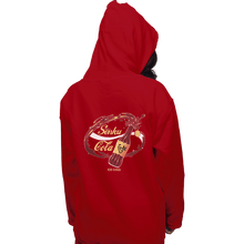 Load image into Gallery viewer, Shirts Zippered Hoodies, Unisex / Small / Red Senku Cola