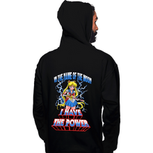 Load image into Gallery viewer, Secret_Shirts Pullover Hoodies, Unisex / Small / Black In The Name Of The Moon
