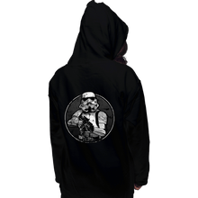 Load image into Gallery viewer, Shirts Pullover Hoodies, Unisex / Small / Black Retro Trooper