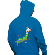 Load image into Gallery viewer, Secret_Shirts Pullover Hoodies, Unisex / Small / Sapphire Super Japan World!
