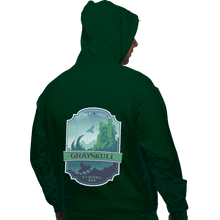 Load image into Gallery viewer, Shirts Zippered Hoodies, Unisex / Small / Irish Green Grayskull Strong Ale