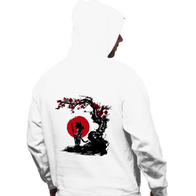 Load image into Gallery viewer, Shirts Pullover Hoodies, Unisex / Small / White Saiyan Under The Sun