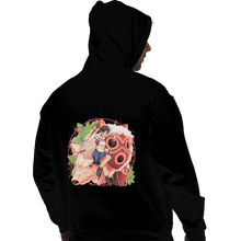 Load image into Gallery viewer, Shirts Pullover Hoodies, Unisex / Small / Black The Wolf Tribe