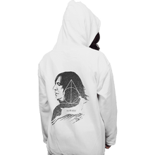 Load image into Gallery viewer, Shirts Pullover Hoodies, Unisex / Small / White Always Patronus