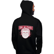 Load image into Gallery viewer, Shirts Pullover Hoodies, Unisex / Small / Black Dr Alexei