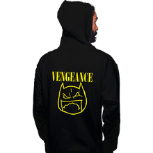Load image into Gallery viewer, Secret_Shirts Pullover Hoodies, Unisex / Small / Black Vengeance Secret Sale
