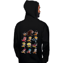 Load image into Gallery viewer, Secret_Shirts Pullover Hoodies, Unisex / Small / Black Evolutions Of King Monkey
