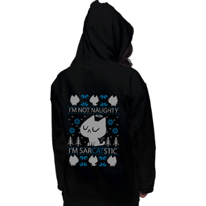 Daily_Deal_Shirts Pullover Hoodies, Unisex / Small / Black SarCATstic