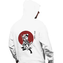 Load image into Gallery viewer, Shirts Pullover Hoodies, Unisex / Small / White Sword's Master