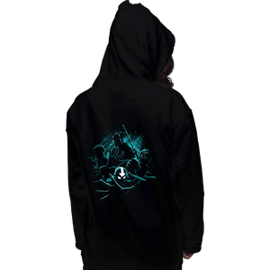 Daily_Deal_Shirts Pullover Hoodies, Unisex / Small / Black Warrior Friends