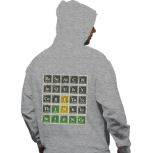Load image into Gallery viewer, Daily_Deal_Shirts Pullover Hoodies, Unisex / Small / Sports Grey Science Wordle