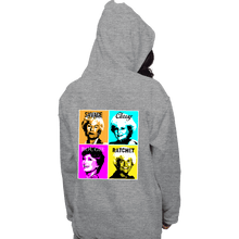 Load image into Gallery viewer, Shirts Pullover Hoodies, Unisex / Small / Sports Grey Golden Savage