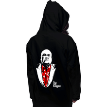 Load image into Gallery viewer, Daily_Deal_Shirts Pullover Hoodies, Unisex / Small / Black The Kingpin