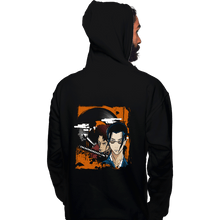 Load image into Gallery viewer, Shirts Pullover Hoodies, Unisex / Small / Black Way Of The Samurai