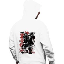 Load image into Gallery viewer, Daily_Deal_Shirts Pullover Hoodies, Unisex / Small / White Ronin Boba