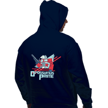 Load image into Gallery viewer, Shirts Pullover Hoodies, Unisex / Small / Navy Opossumus Prime