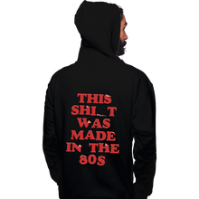Load image into Gallery viewer, Secret_Shirts Pullover Hoodies, Unisex / Small / Black 80s Stuff