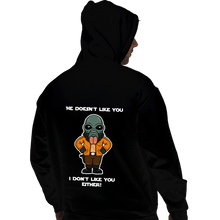 Load image into Gallery viewer, Daily_Deal_Shirts Pullover Hoodies, Unisex / Small / Black He Doesn't Like You