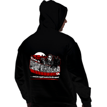 Load image into Gallery viewer, Shirts Pullover Hoodies, Unisex / Small / Black Come To Woodsboro
