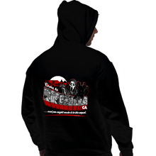 Load image into Gallery viewer, Shirts Pullover Hoodies, Unisex / Small / Black Come To Woodsboro