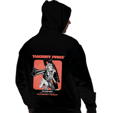 Load image into Gallery viewer, Shirts Pullover Hoodies, Unisex / Small / Black Magruff Force
