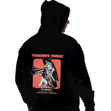 Load image into Gallery viewer, Shirts Pullover Hoodies, Unisex / Small / Black Magruff Force