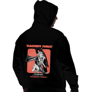 Shirts Pullover Hoodies, Unisex / Small / Black Magruff Force