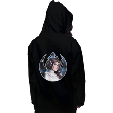 Load image into Gallery viewer, Shirts Pullover Hoodies, Unisex / Small / Black You're My Only Hope
