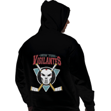 Load image into Gallery viewer, Shirts Zippered Hoodies, Unisex / Small / Black Go Vigilantes