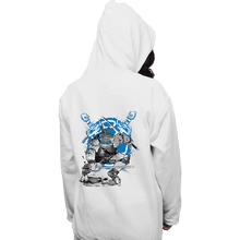 Load image into Gallery viewer, Daily_Deal_Shirts Pullover Hoodies, Unisex / Small / White Leonardo Sumi-e