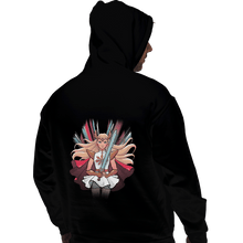 Load image into Gallery viewer, Shirts Pullover Hoodies, Unisex / Small / Black Princess of Power