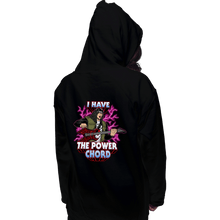 Load image into Gallery viewer, Secret_Shirts Pullover Hoodies, Unisex / Small / Black Power Chord