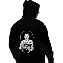 Load image into Gallery viewer, Shirts Pullover Hoodies, Unisex / Small / Black Jesus is My Homeboy