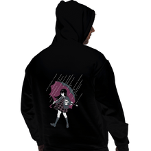 Load image into Gallery viewer, Shirts Pullover Hoodies, Unisex / Small / Black Super Ordinary